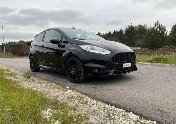 Ford Fiesta cena 43900 przebieg: 104000, rok produkcji 2014 z Kielce małe 742